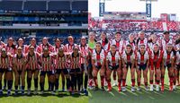Chivas Femenil contra San Luis en la tercera jornada de la Apertura 2026 de la Liga MX Femenil