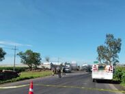 Choque en carretera de Tepatitlán deja dos personas sin vida y tres heridas; circulación permaneció cerrada | @GN_Carreteras