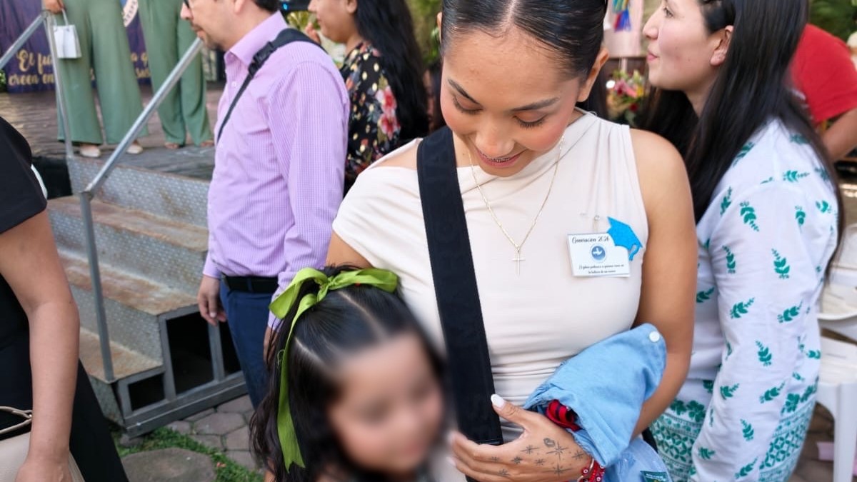 Colecta para Isabella, hija de Viviana, tras la explosión en Cuernavaca. / Especial