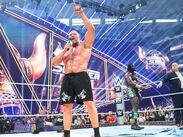 El último combate de Brock Lesnar en WWE fue el 2 de agosto ante Oba Femi en SummerSlam.