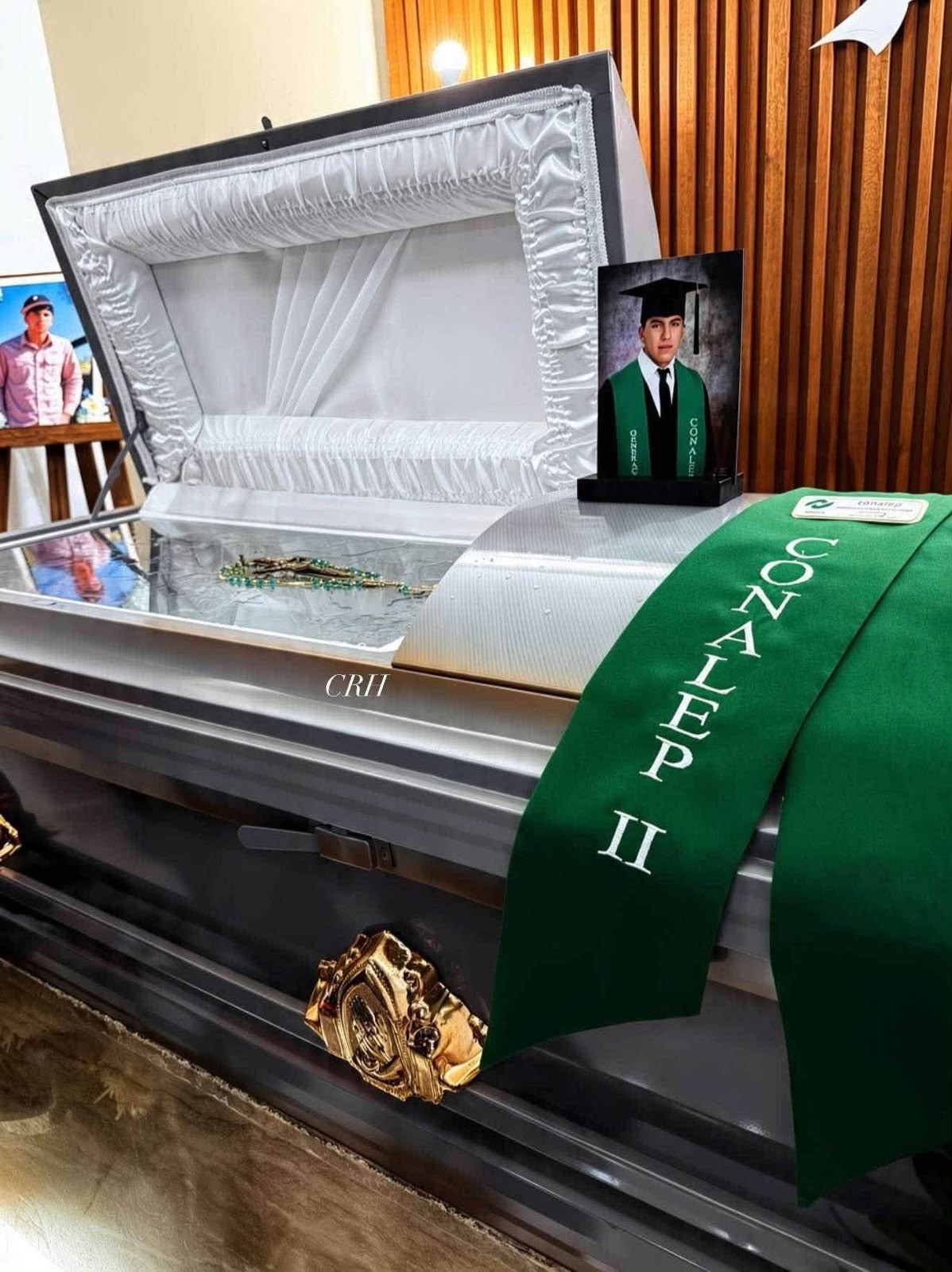 El Conalep 2 expresó sus condolencias por la muerte de Ricardo Hernández, de 17 años.