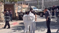 Una vez concluidas las diligencias, el cuerpo fue trasladado al Servicio Médico Forense. | Jesús Villegas