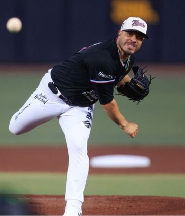 Conoce quién es Manny Barreda el pitcher mexicano que brilla con Charros de Jalisco. | LMB vía Facebook