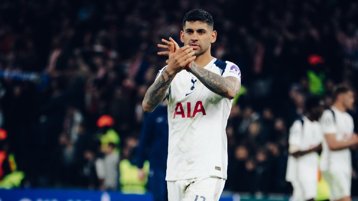 'Cuti' Romero ganó con Tottenham la UEFA Europa League 2024-25 / Instagram