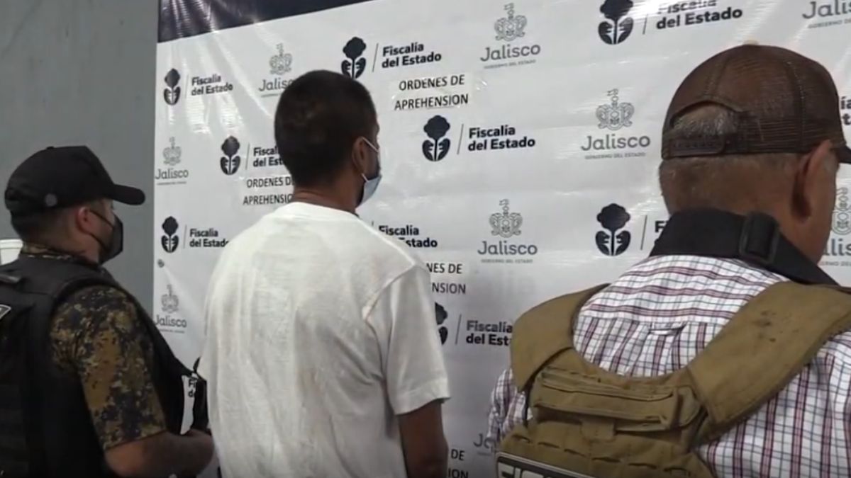 La detención de ambos hombres fue gracias a la colaboración de la Interpol y elementos del ICE