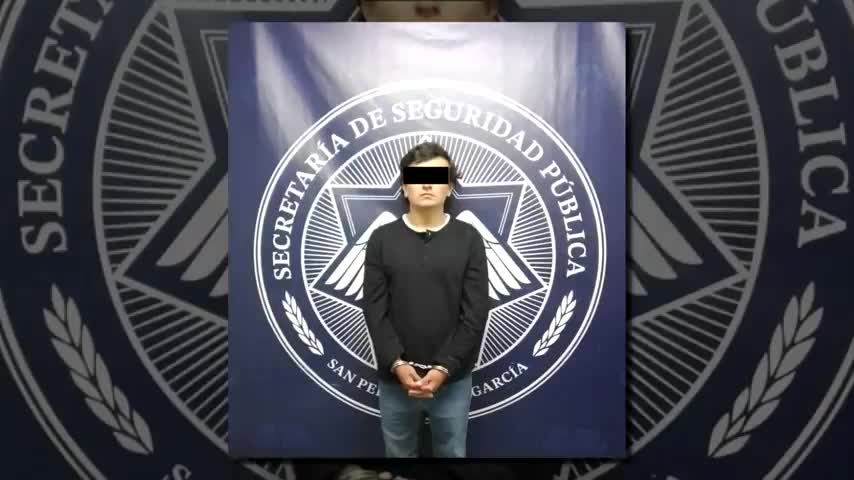 Detienen a hombre en San Pedro por presunta falsificación de documentos