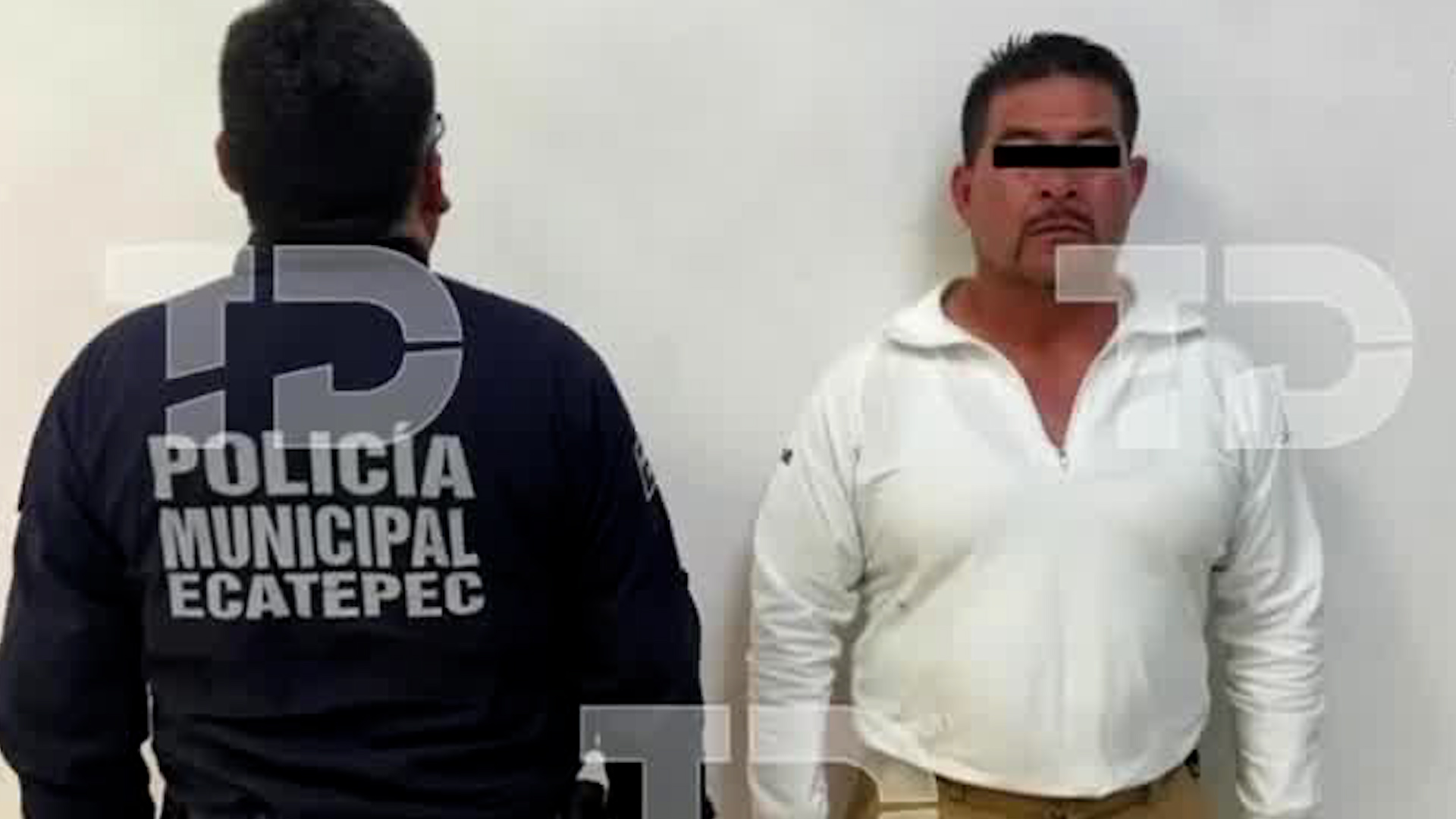 Detienen a segundo implicado por asesinar a motociclista en plaza de Ecatepec