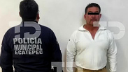 Detienen a segundo implicado en asesinato de motociclista en Ecatepec. TD Vespertino CdMx, 14 de agosto 2026