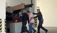 El traslado se realizó un día después de que la Fiscalía informara sobre su detención