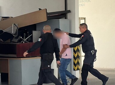El traslado se realizó un día después de que la Fiscalía informara sobre su detención