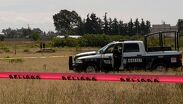 Elementos de seguridad de la Policía Municipal de Amozoc y Policía Estatal resguardaron el área | Ulises Raziel Juárez Guarneros