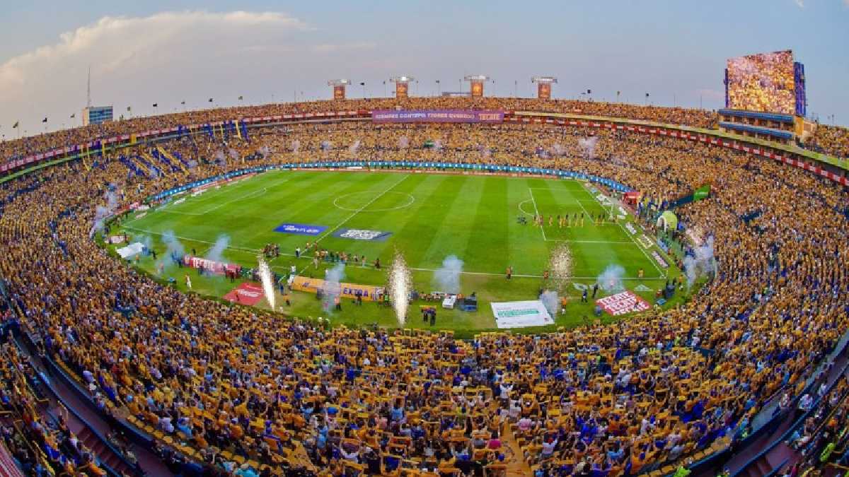 El Estadio Universitario de los Tigres fue inaugurado un 30 de mayo de 1967 / Mexsport