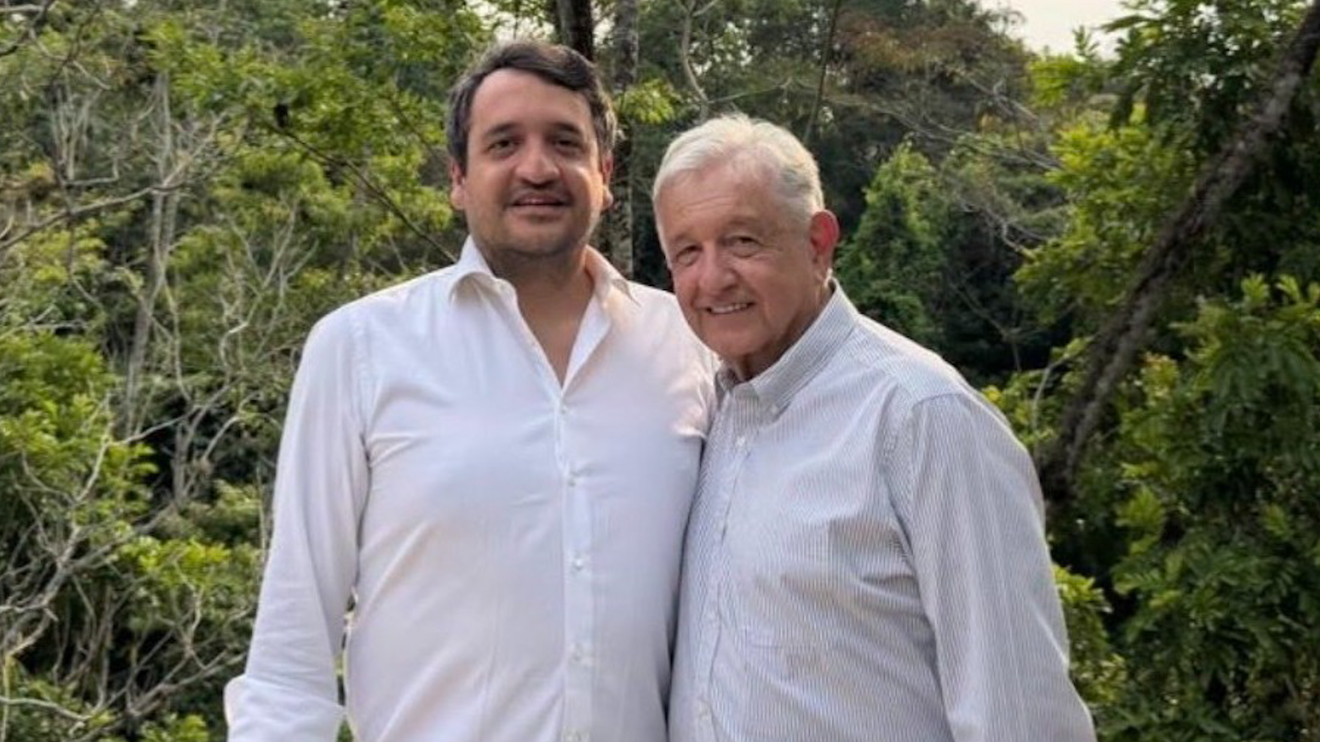 EU le quita la Visa a 'Andy' López Beltrán, hijo de AMLO. TD Nocturno CdMx, 14 de agosto 2026