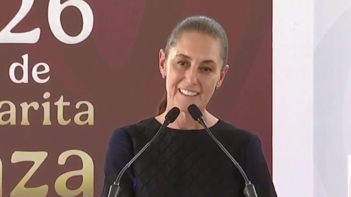 Durante un evento realizado en Reynosa, Tamaulipas, la mandataria federal presentó los avances de la estrategia de vivienda.