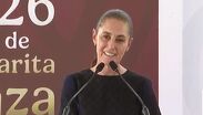 Durante un evento realizado en Reynosa, Tamaulipas, la mandataria federal presentó los avances de la estrategia de vivienda.