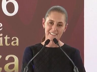 Durante un evento realizado en Reynosa, Tamaulipas, la mandataria federal presentó los avances de la estrategia de vivienda.