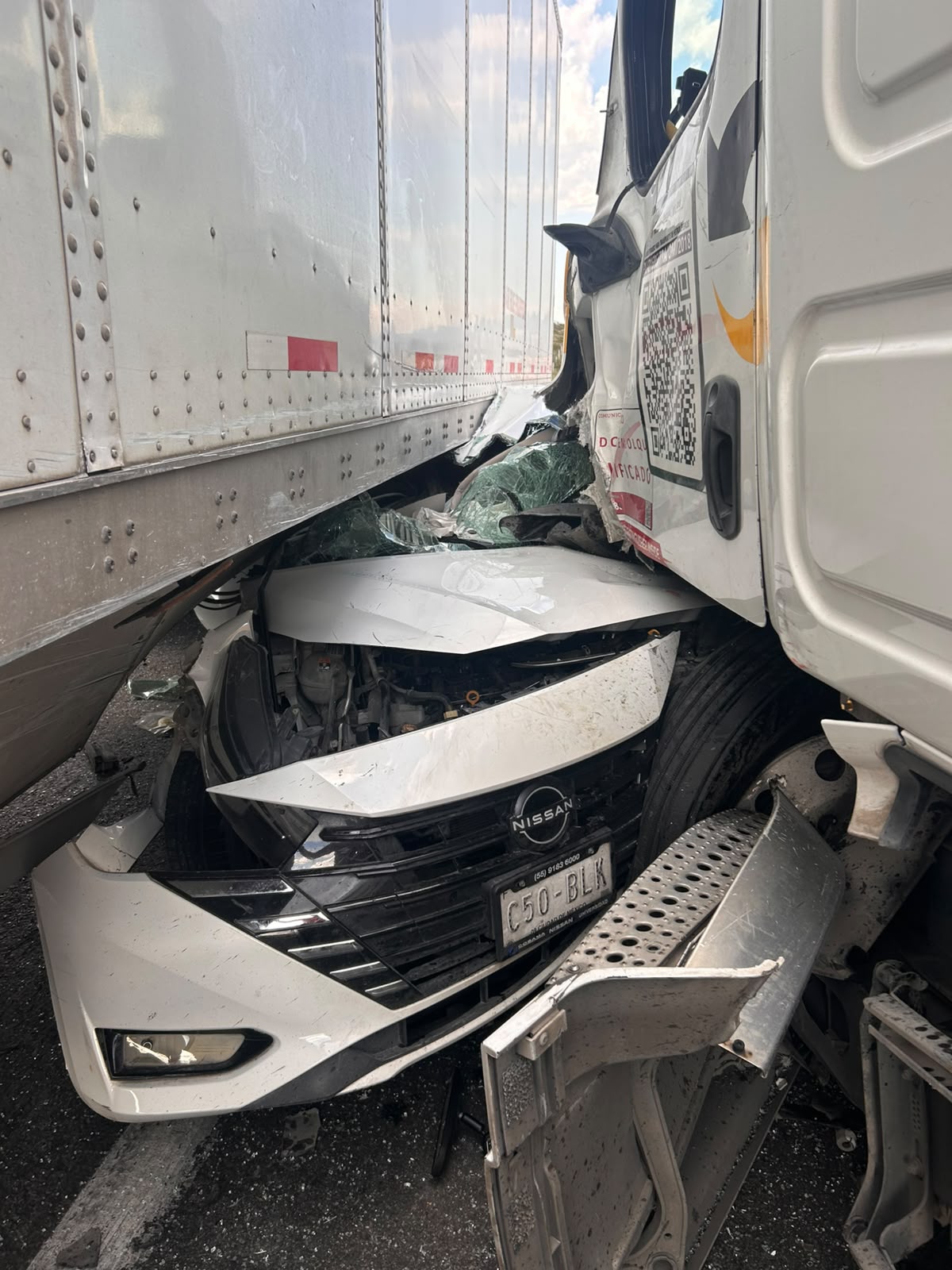 Hay que recordar que este no es el primer accidente en este Libramiento | Christian Montelongo