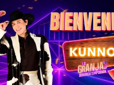 Kunno es confirmado como nuevo participante de La Granja VIP 2026 | Redes sociales