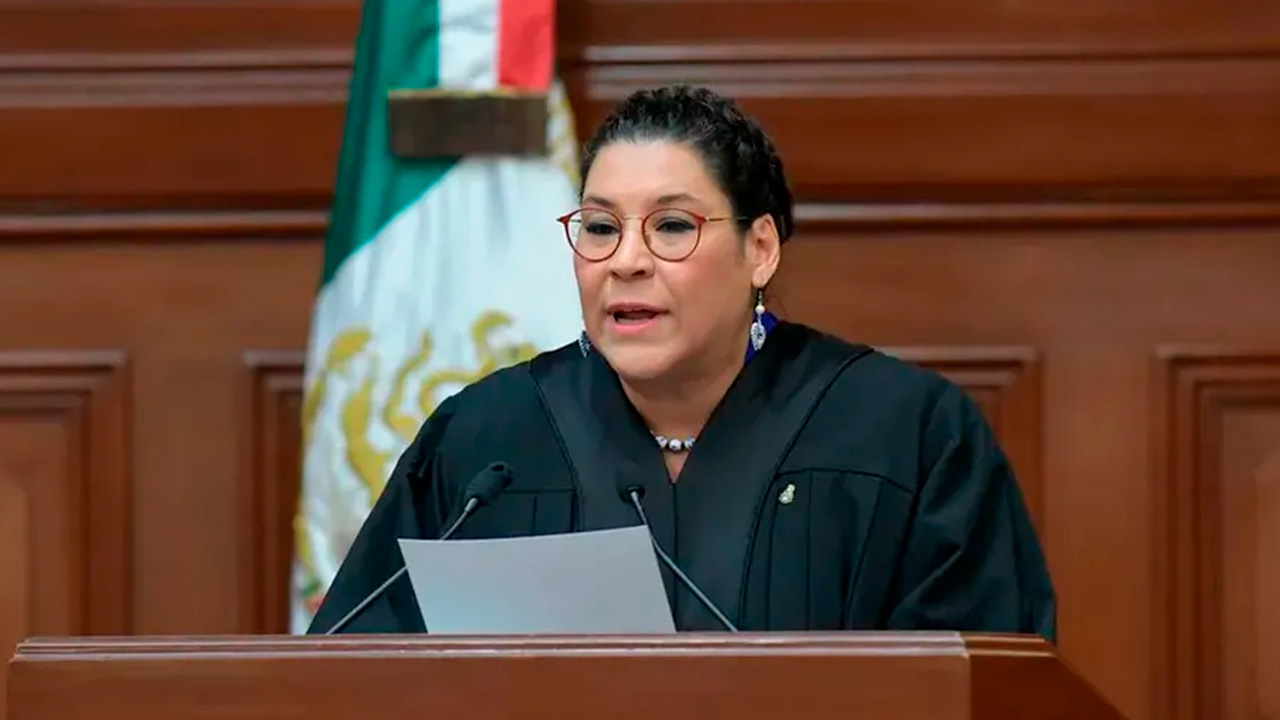 Lenia Batres confronta a ministros de la SCJN durante sesión del Pleno. TD Matutino CdMx, 14 de agosto 2026