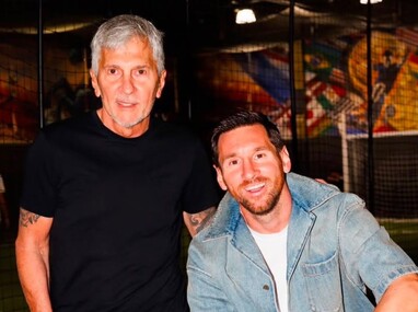 Lionel Messi compartió esta foto acompañada de una emotiva carta / @leomessi