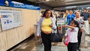 Debido a las lluvias el Metro CdMx implementa marcha lenta de los trenes. | Victoria Valtierra | Cuartoscuro