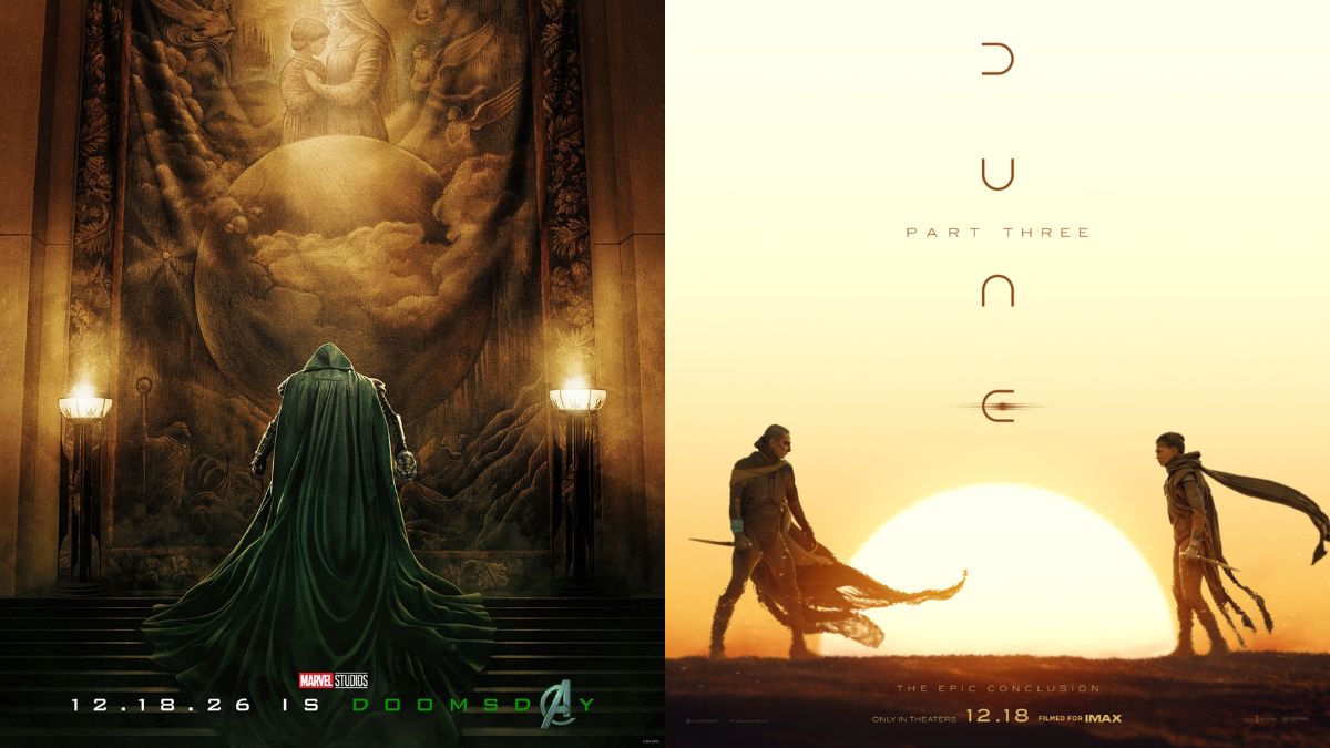 Los dos grandes estrenos que chocarán en las salas de cine en diciembre de 2026