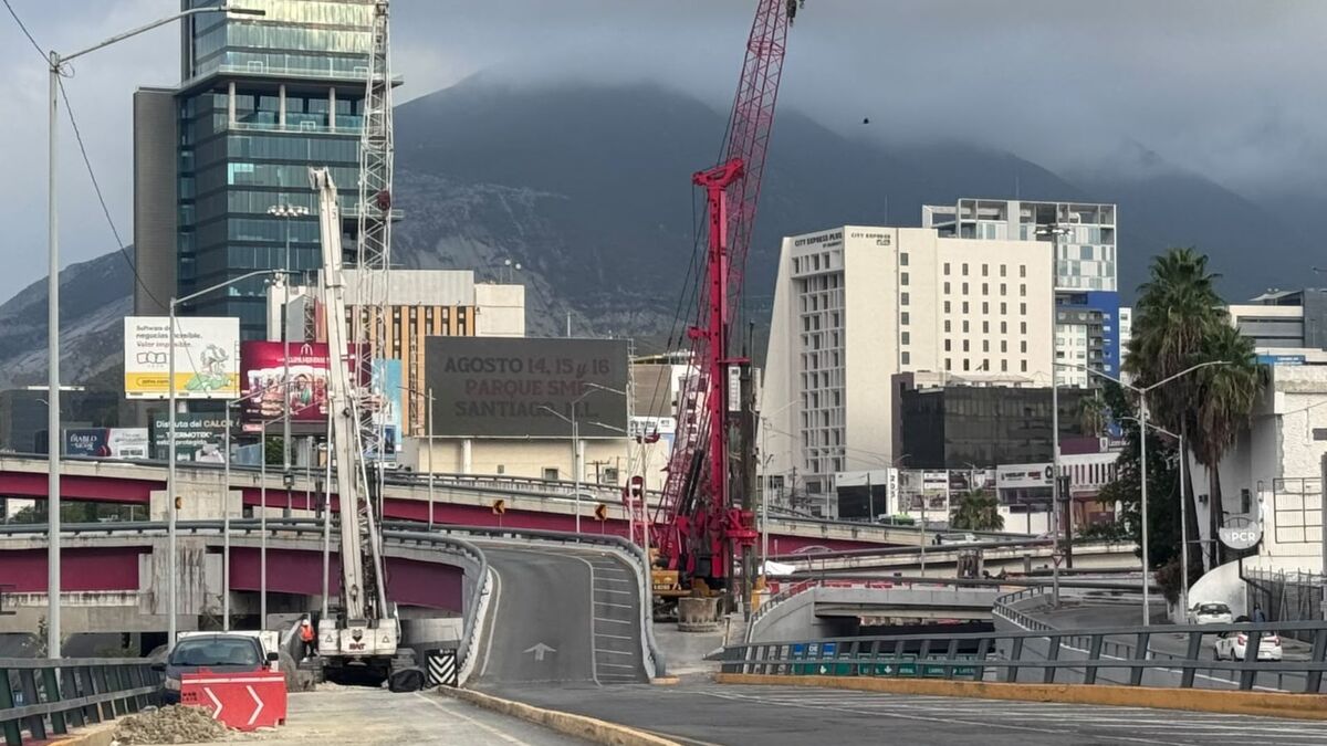 Metro de Monterrey avanza con obras que impactarán la movilidad