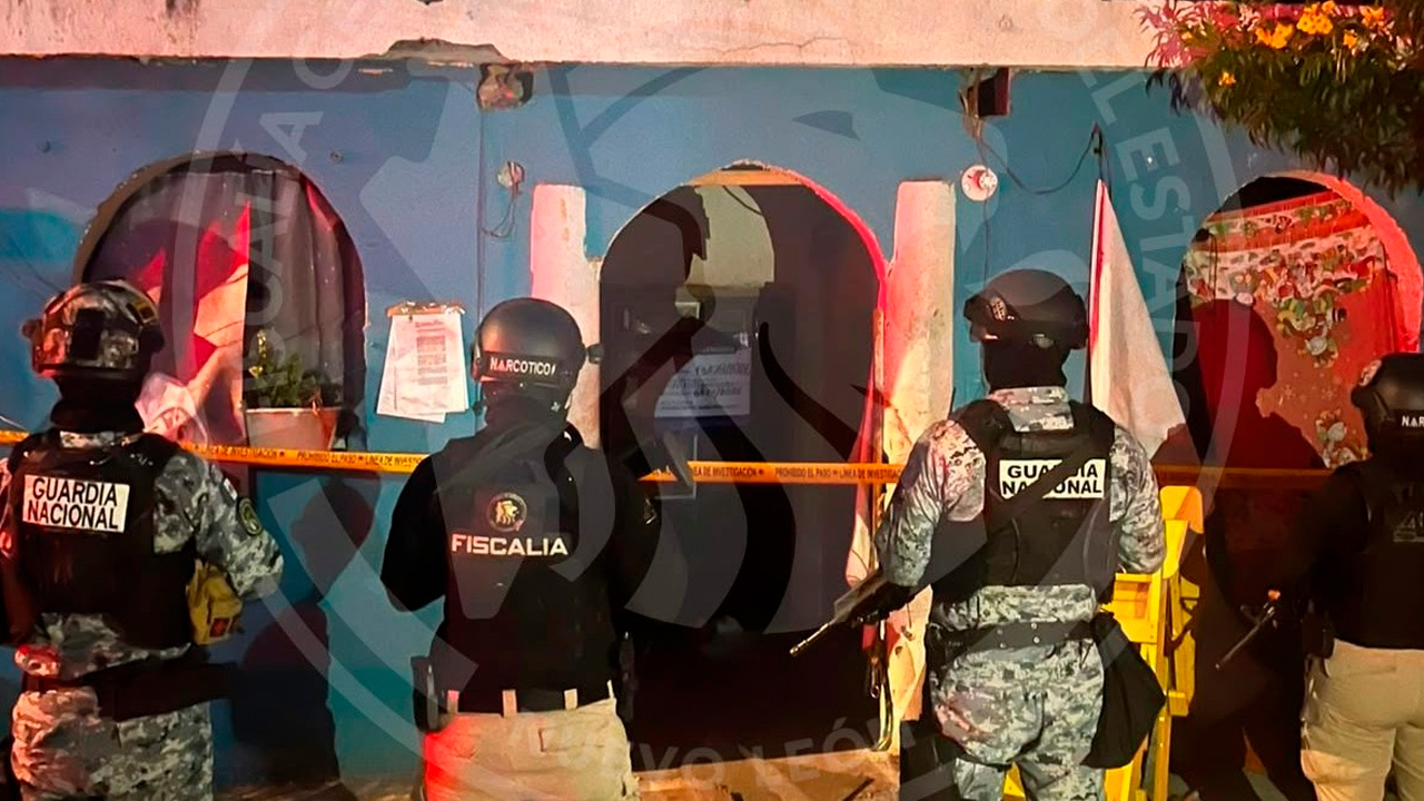 Monterrey: Cateo en la colonia Nueva Estanzuela termina con dos mujeres detenidas