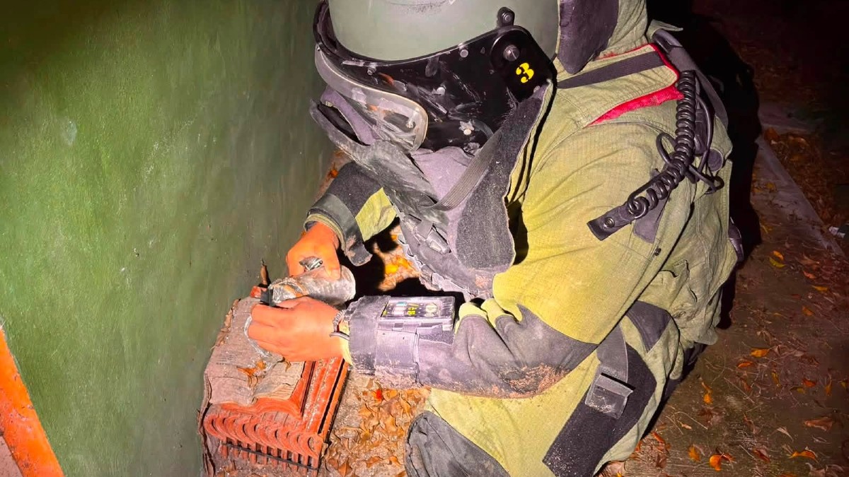 El operativo utilizó tecnología para detectar, asegurar y finalmente desactivar los explosivos | Secretaría de Seguridad Jalisco