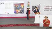 Desde Palacio Nacional se informó sobre las cifras de deportaciones por estado de la república mexicana | Cortesía