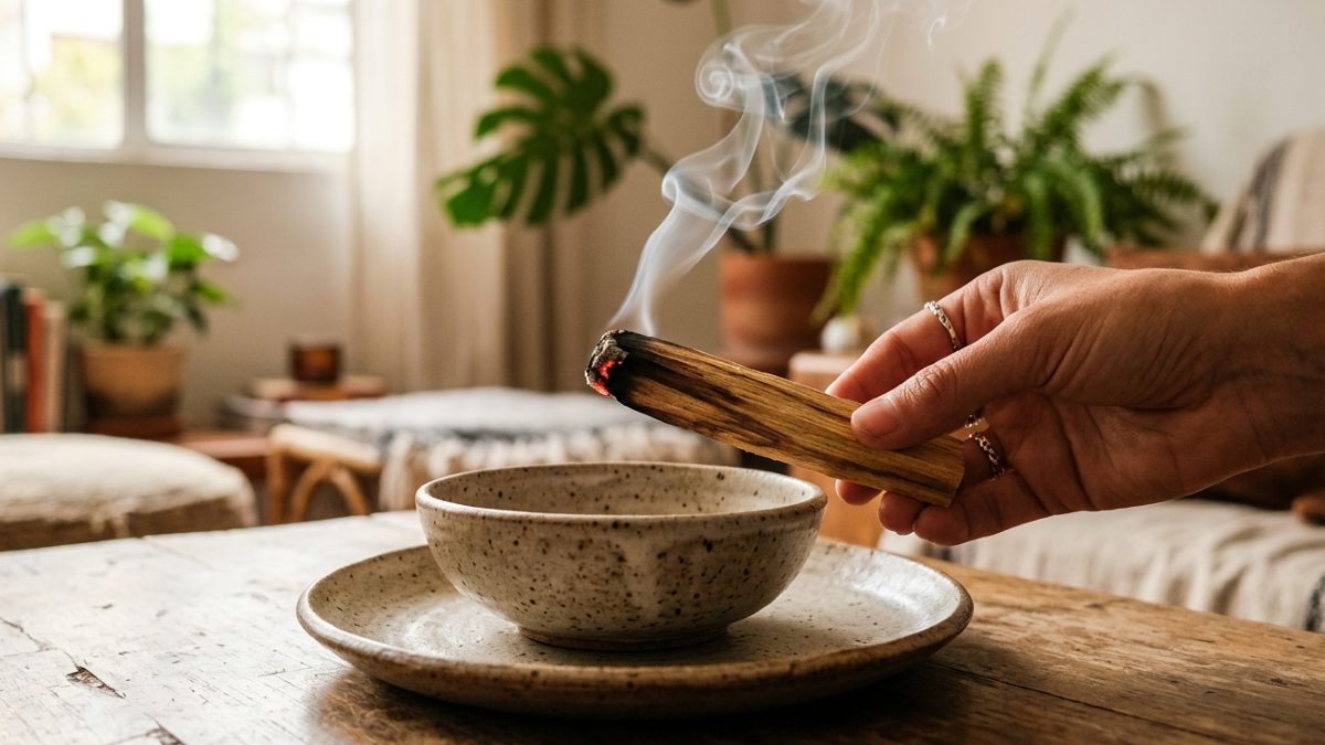 El palo santo tiene diversas propiedades | Imagen ilustrativa creada con Gemini