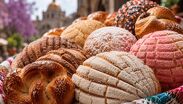 El pan dulce mexicano tiene una amplia variedad.| Especial