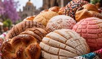 El pan dulce mexicano tiene una amplia variedad.| Especial