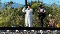 Paramédicos de la Cruz Roja confirmaron que el hombre ya no contaba con signos vitales.|