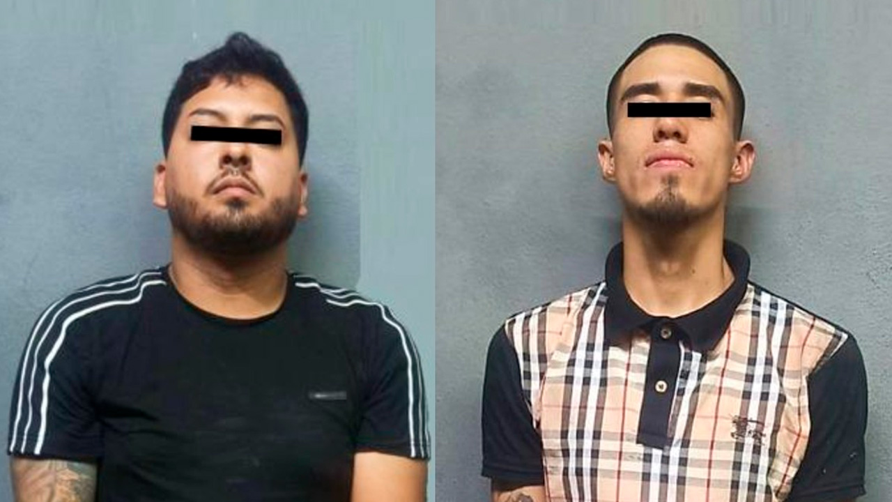 Persecución termina con dos detenidos por presunto homicidio en Apodaca