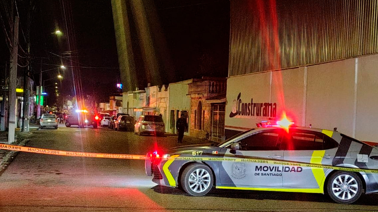Policía de Santiago abate a hombre que presuntamente intentó atacarlo con machete