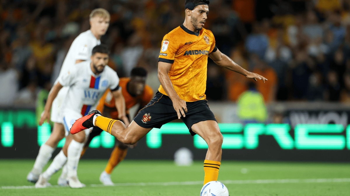 Raúl Jiménez rescato el empate para los Wolves. | Wolves