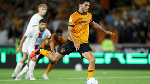 Raúl Jiménez rescato el empate para los Wolves. | Wolves