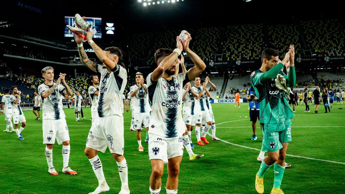 Rayados terminó en el cuarto lugar de la Leagues Cup con 6 puntos ganados.