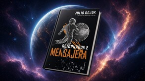 'Retornados 2 - Mensajera' es el nuevo libreo de Julio Rojas.