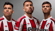 River Plate sorprende con su nueva equipación alternativa. | @RiverPlate