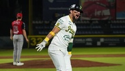 Samar Leyva se ha convertido en uno de los jugadores importantes en la serie contra Piratas de Campeche | Pericos de Puebla