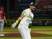 Samar Leyva se ha convertido en uno de los jugadores importantes en la serie contra Piratas de Campeche | Pericos de Puebla