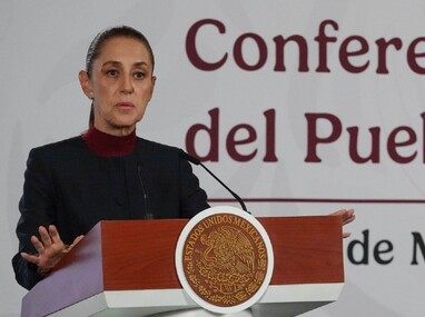 Sheinbaum aseguró que no hay una investigación contra Andrés Manuel López Beltrán | Cuartoscuro