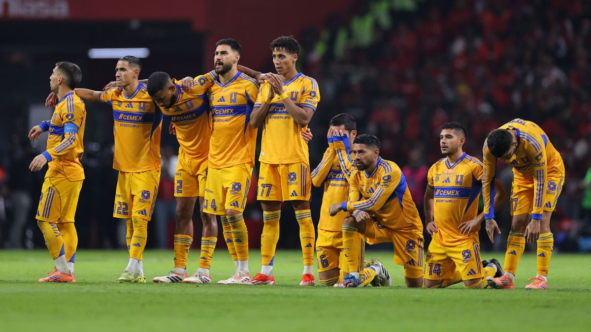 Tigres viene de jugar dos finales en Liga y Champions Cup, ambas perdidas.