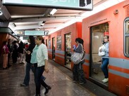 Los usuarios del Metro deben evacuar las instalaciones en caso de sismo | Cuartoscuro