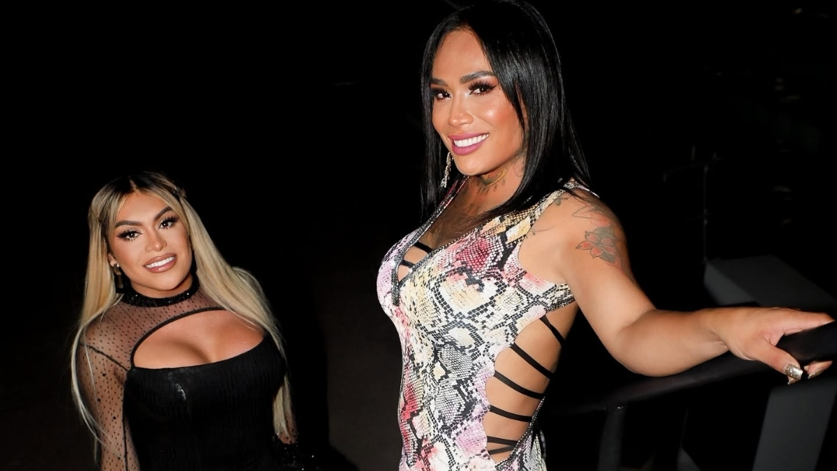 Wendy Guevara y Karina Torres son amigas desde la infancia