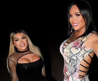 Wendy Guevara y Karina Torres son amigas desde la infancia