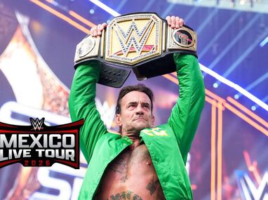 WWE tendrá una gira por México en Monterrey, Guadalajara y Ciudad de México.