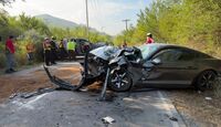 El accidente ocurrió alrededor de las 07:00 horas sobre la Carretera al Parque Natural La Estanzuela y la avenida Valle Alto.